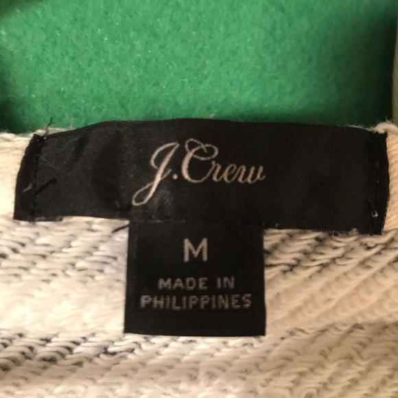 J. Crew Striped Swimsuit Coverup - Picture 6 of 6